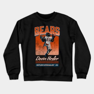 Devin Hester 02 Crewneck Sweatshirt